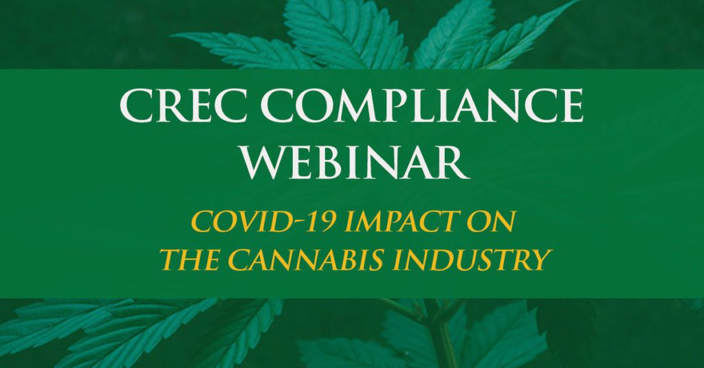 COVID-19 & Impact on The Cannabis Industry | Webinar Recap