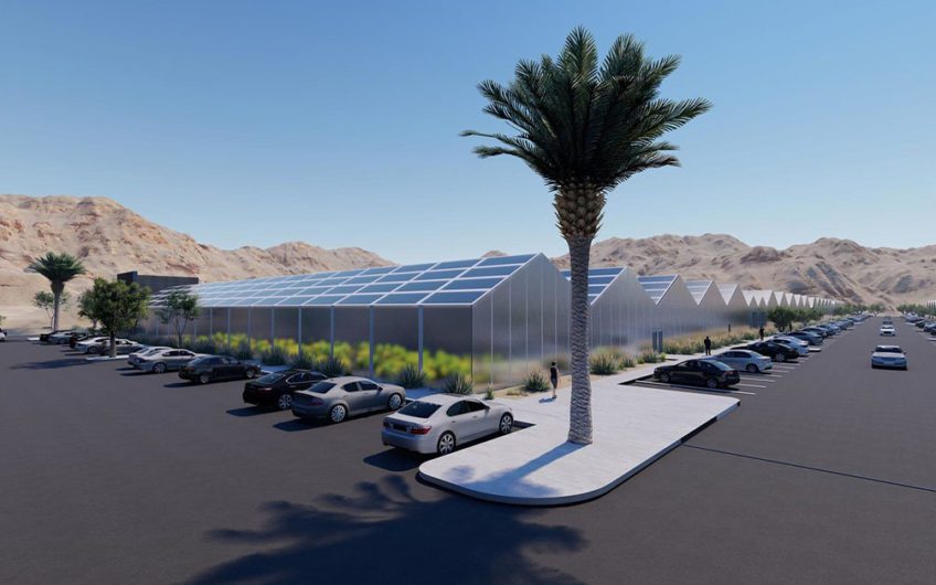 CLASS A DELIVERED TURNKEY LIGHT DEPRIVATION GREENHOUSES COACHELLA