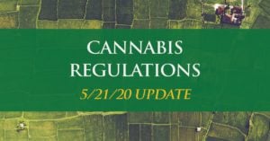 Cannabis Regulation Watch – Anaheim, Jurupa Valley, Tracy, and Portland Maine 5/21/2020