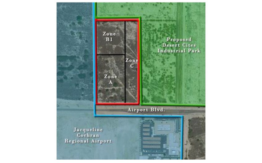 19.5 AC Airport Blvd. Land For Sale in Thermal, CA