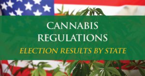 Cannabis Regulations – Election Results by Each State – 11/4/20