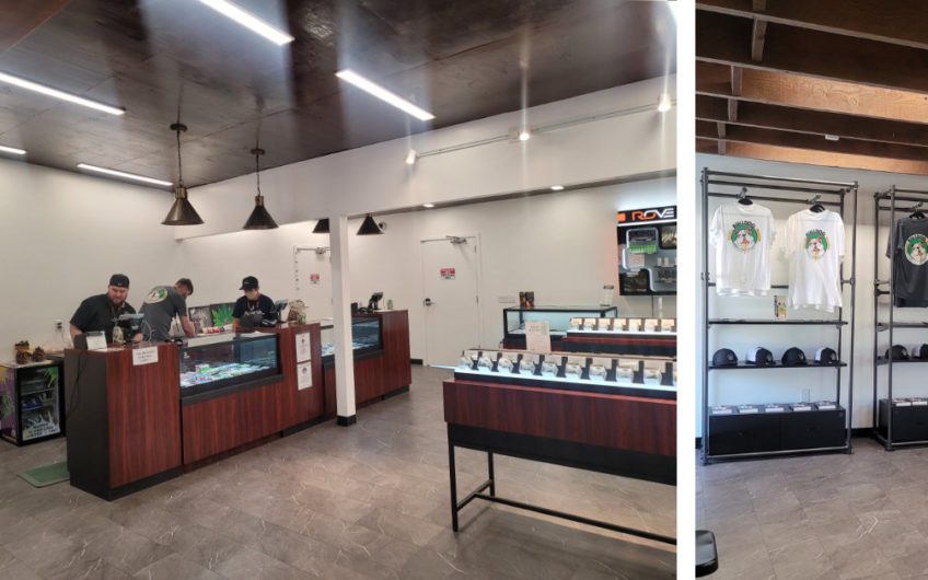 2,600 Sqft Fully Operational Dispensary with Delivery in Sonora