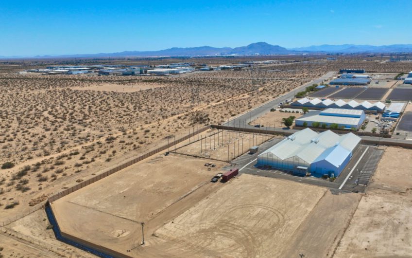 Adelanto Cannabis Cultivation, Manufacturing, and Distribution Eligible Facilities for Sale
