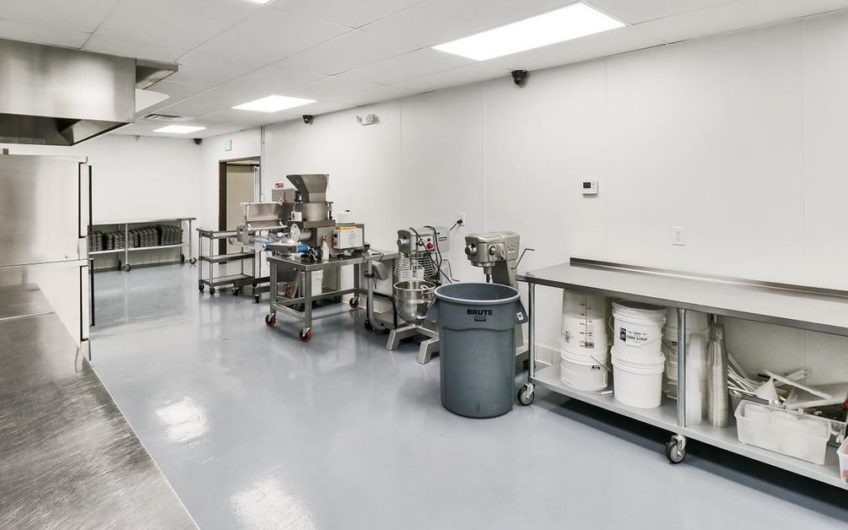 LEASED – Long Beach Turnkey Cannabis Kitchen & Extraction Facility for Sale or Lease
