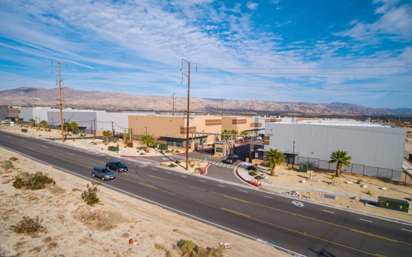 Morongo Industrial Park – Phase 3 16,460 SF Buildings for Sale or Lease with Option