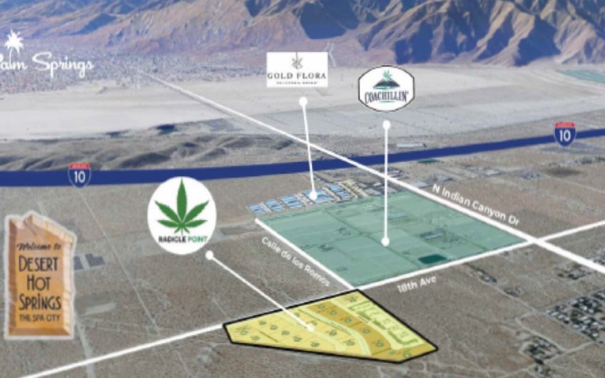 Radicle Point Approved CUP & Plans 19 Lots on 27 Acres in Desert Hot Springs, CA