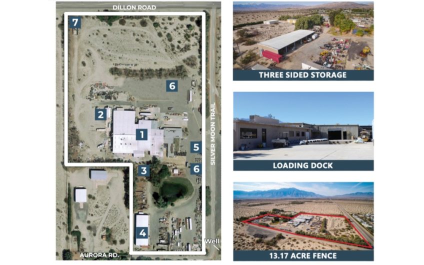 52,368 Sf Proposed Cannabis Facility on 13.17 Ac in Desert Edge, CA