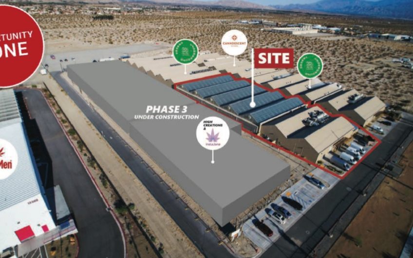 37,000 Sf Mixed LIght Cannabis Facility for Sale or Lease – Morongo Business Park – Building 2, Unit A