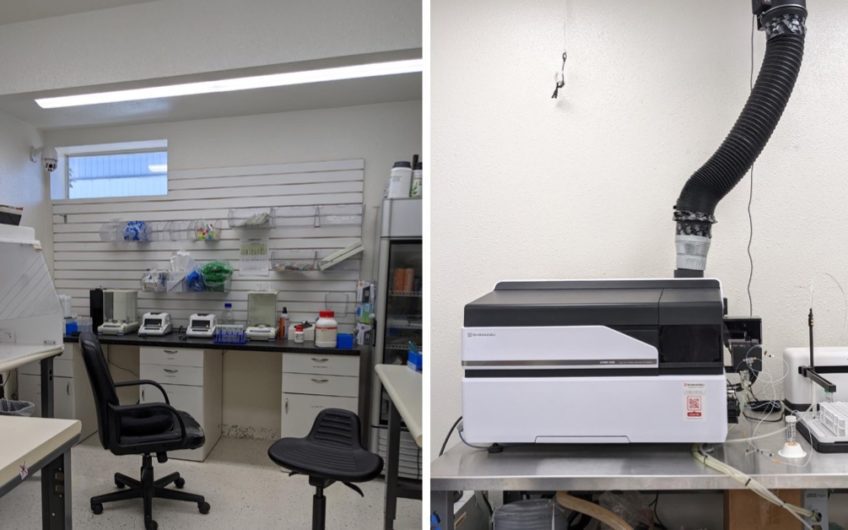 Cannabis Testing Lab in Long Beach for Sale