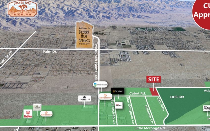 5.03 Acres with Construction Plans in Desert Hot Springs