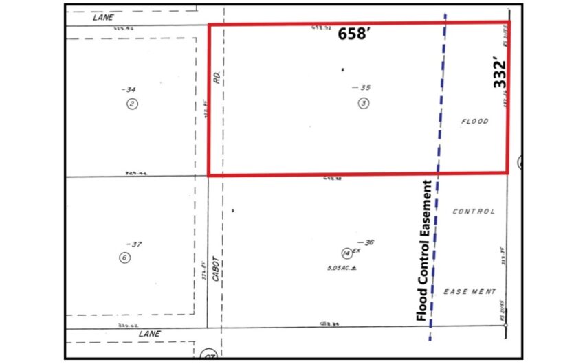 5.03 Acres Zoned Industrial for Cannabis