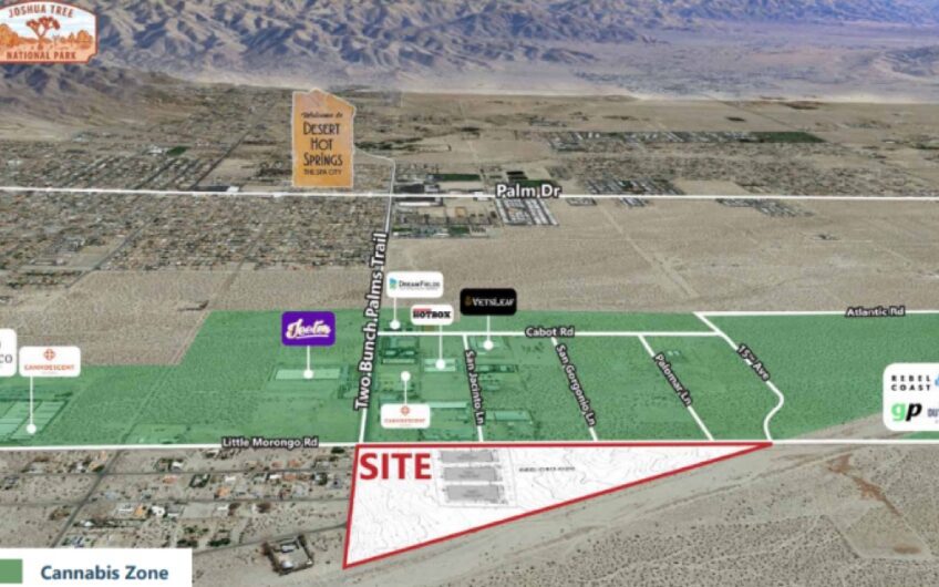 33.72-Acre Industrial Land Parcel for Cannabis