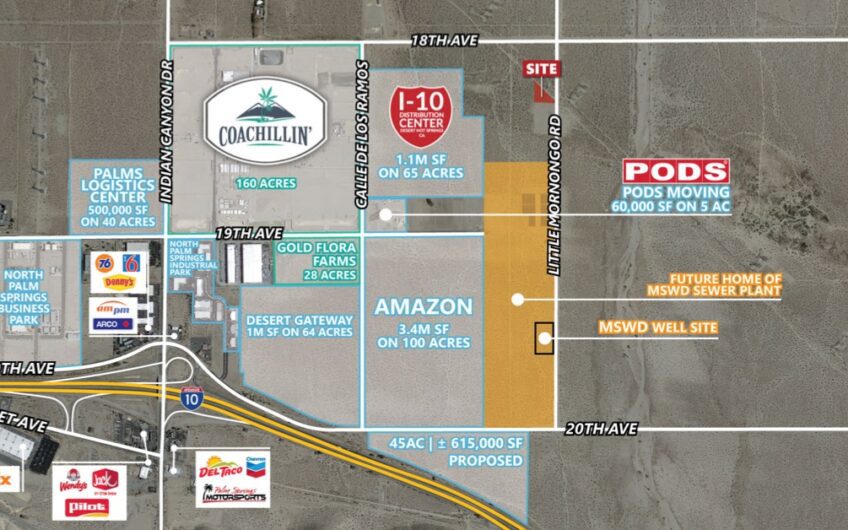 1 Acre Industrial Land Parcel for Cannabis