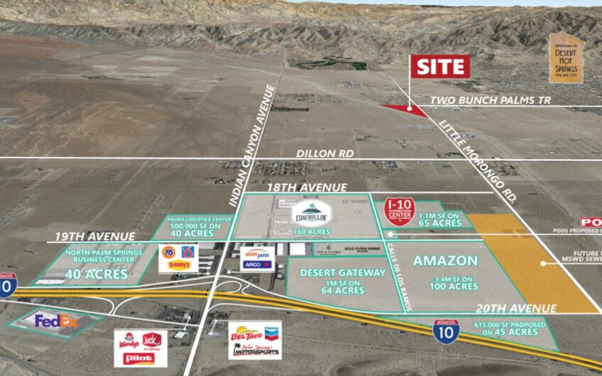 33.72-Acre Industrial Land Parcel for Cannabis