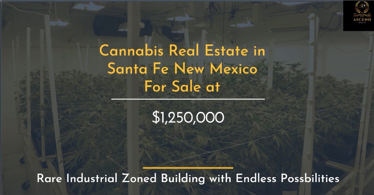 Turn-Key Cannabis Property in the Heart of Town