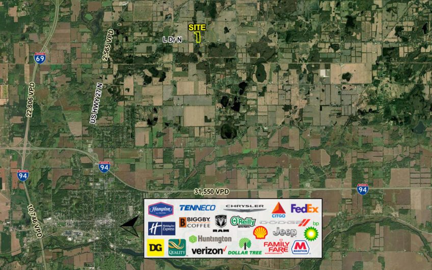 Cultivation Property for Sale in Marshall, Michigan