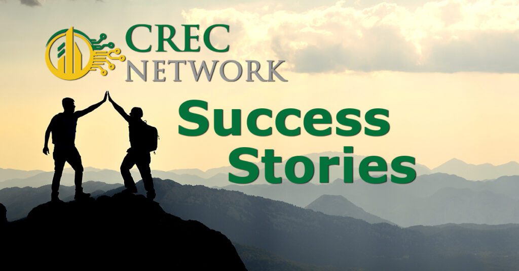 CREC Network Member Success Stories - October Update