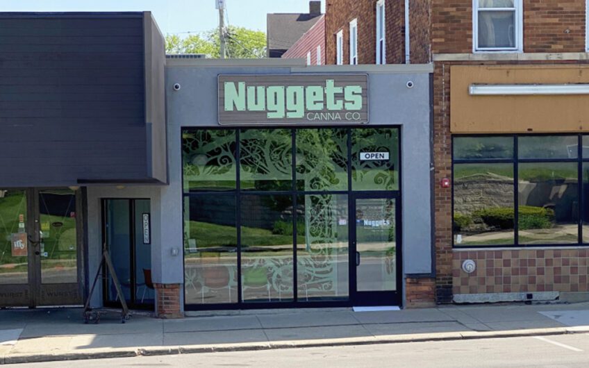 NUGGETS CANNA CO – OPERATING ADULT-USE PROVISIONING CENTER