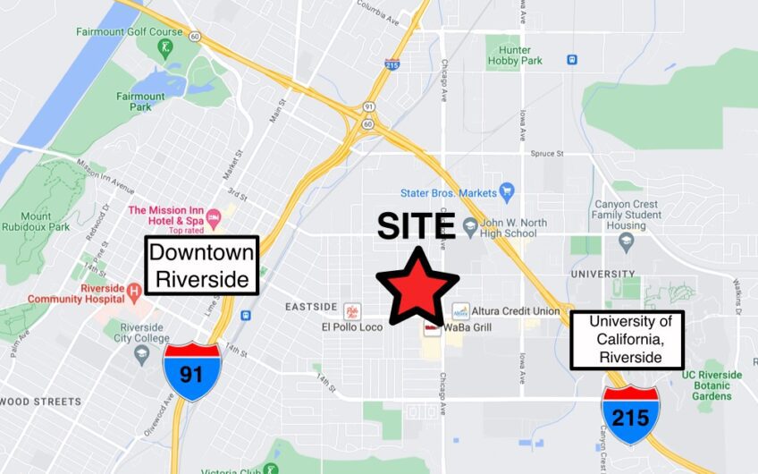 Retail Eligible Property in City of Riverside
