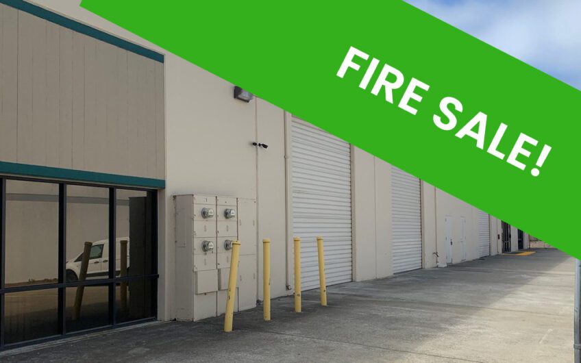 FIRE SALE – Operational Microbusiness in Hayward, CA