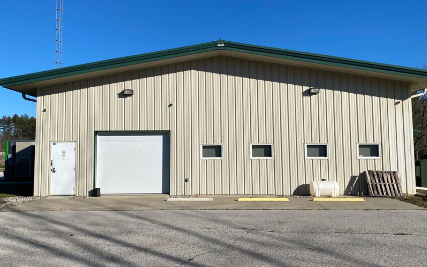 Vassar, MI – Turnkey Processing Facility For Sale or Lease