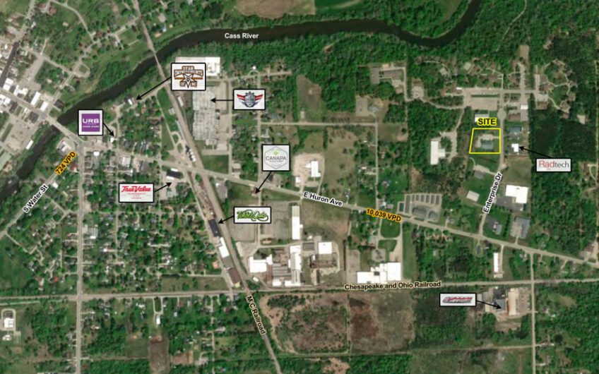 Vassar, MI – Turnkey Processing Facility For Sale or Lease