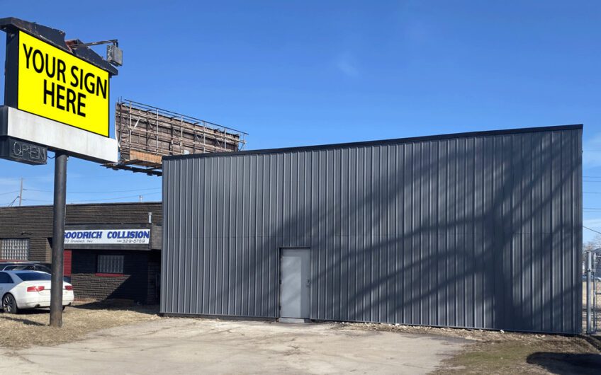 Warren – Industrial Warehouse/Municipal Approved Processing Facility