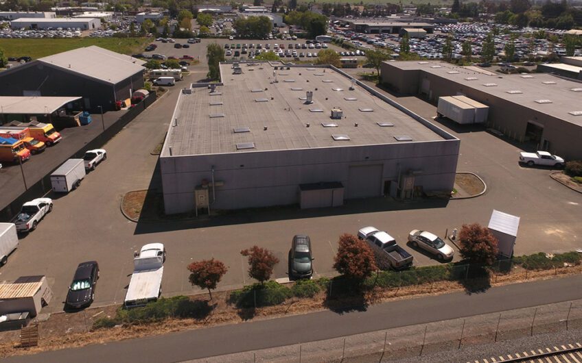 Industrial Sale: Investment or Owner/User Santa Rosa