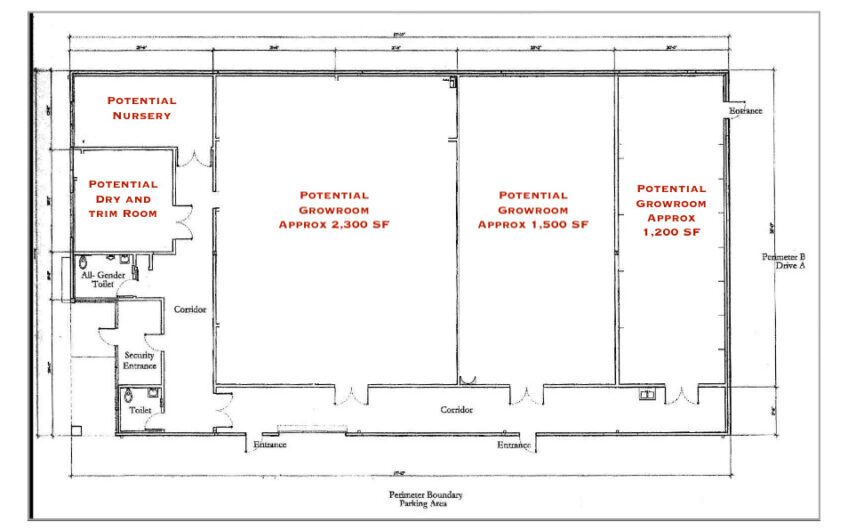 Industrial Property For Sale – 7,680 SF Stand Alone Building