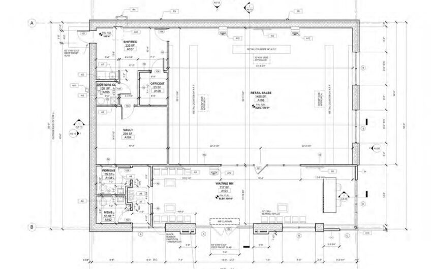 Chesterfield, MI – Adult-Use Provisioning Center / Retail Building