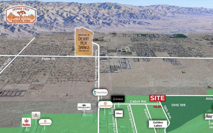 1.26 AC N 15th Ave. Desert Hot Springs