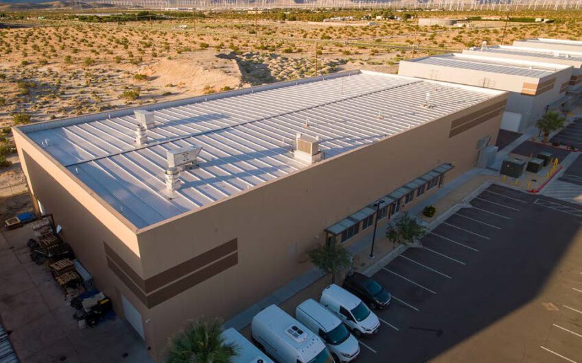 27,748 SF Fully Equipped Cannabis Co-Packing Facility (Court Ordered Sale)