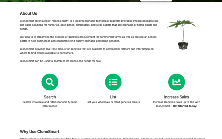 CloneSmart.com for Sale | Built and Ready for Growth