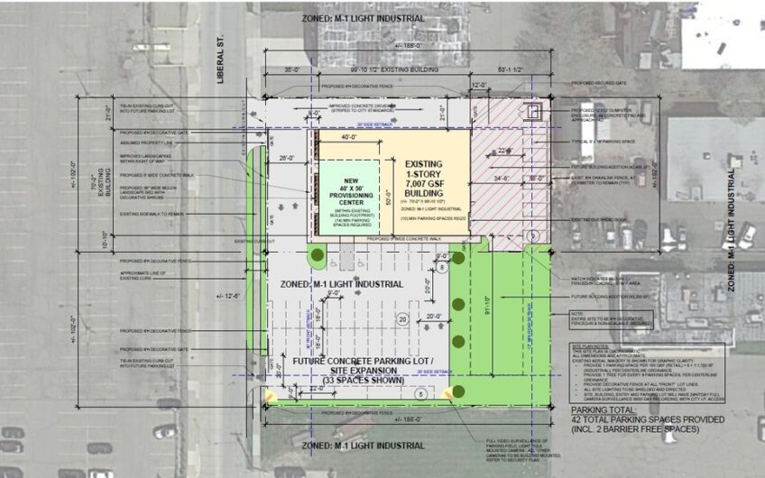 Center Line, MI – Recreational Dispensary for Sale