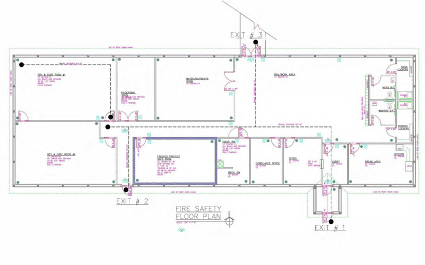 Operating Hybrid Green House Cultivation Facility in Vassar, MI