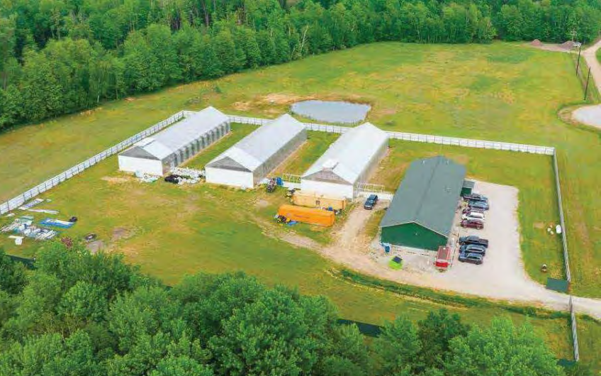 Operating Hybrid Green House Cultivation Facility in Vassar, MI