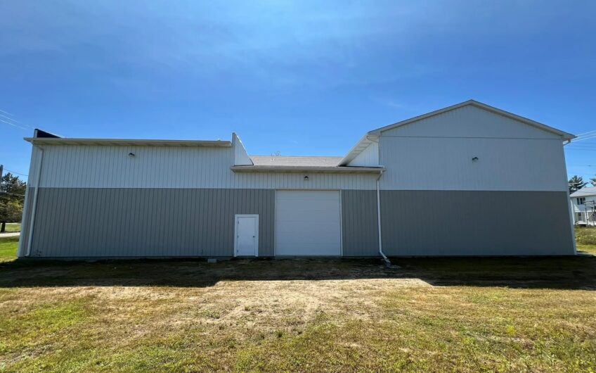 Newly Constructed Two-Story Freestanding Industrial Warehouse In Vassar, MI