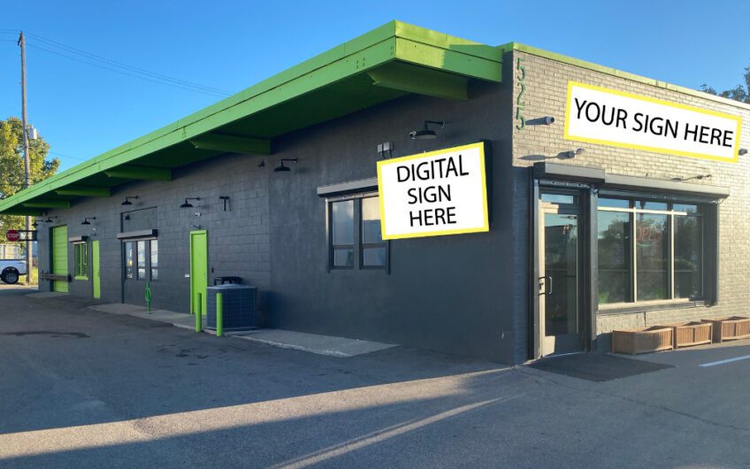 Kalamazoo – Freestanding/Cannabis Retail Building