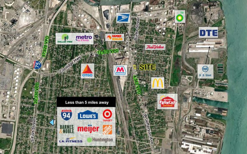 River Rouge – Freestanding Retail/Office Building