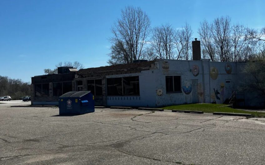 Battle Creek – Freestanding Retail/Cannabis Building