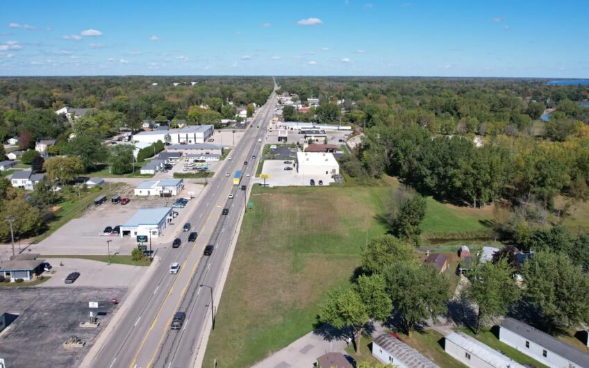 Menominee – Approved Provisioning Center/Prime Development Land
