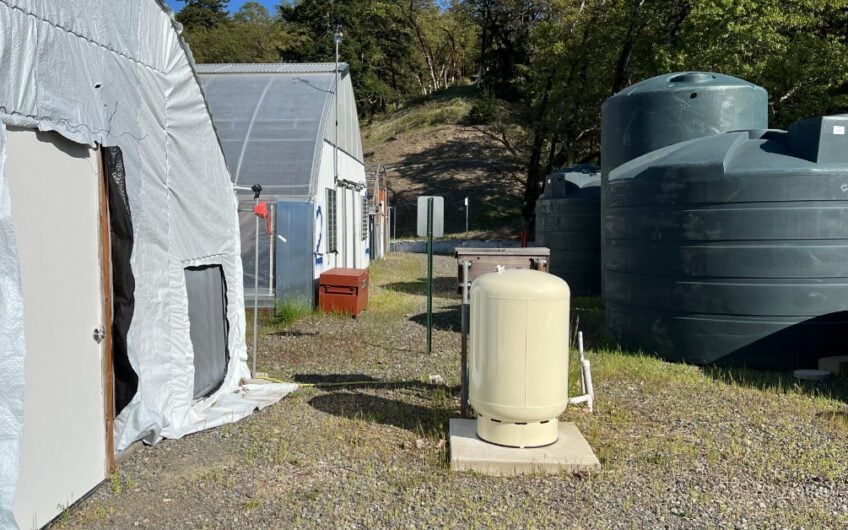 OPERATIONAL CANNABIS FARM FOR SALE, HUMBOLDT, CA