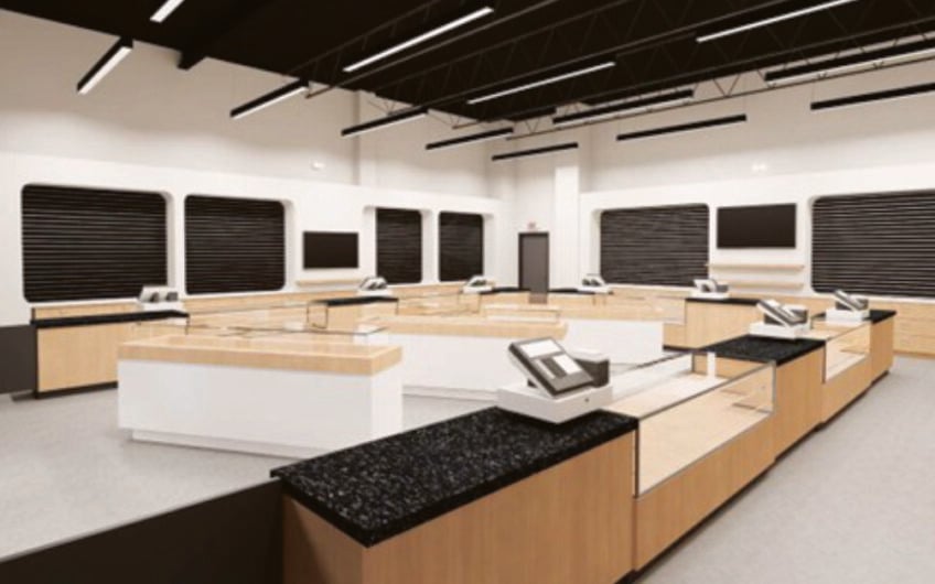 ROSEVILLE – MUNICIPAL APPROVED ADULT-USE PROVISIONING CENTER