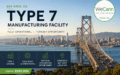 Operational Type 7 Manufacturing - Bay Area, CA