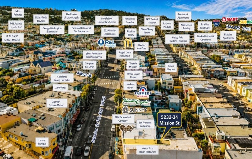 12.16% NNN Leased Investment — San Francisco, CA