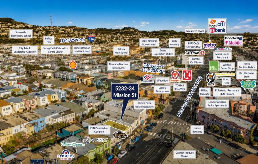 12.16% NNN Leased Investment — San Francisco, CA