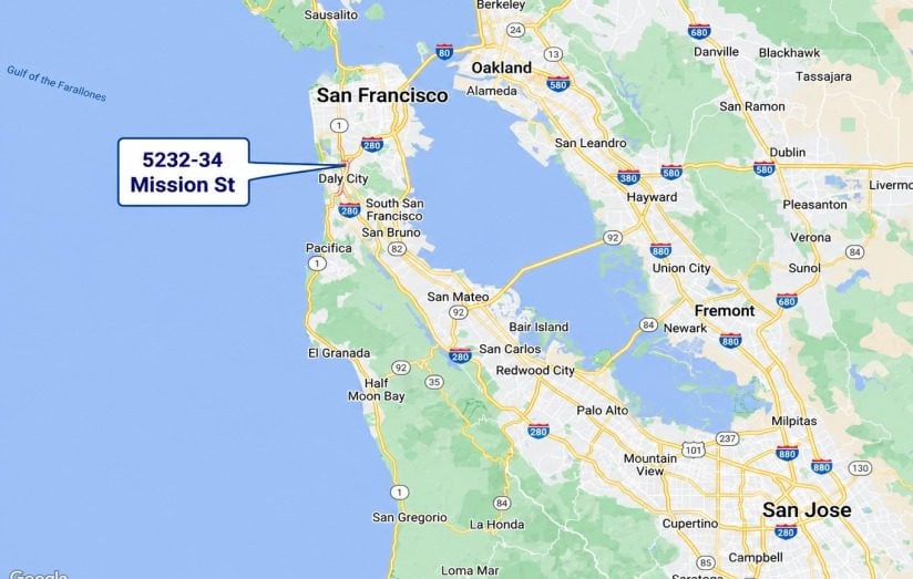 12.16% NNN Leased Investment — San Francisco, CA