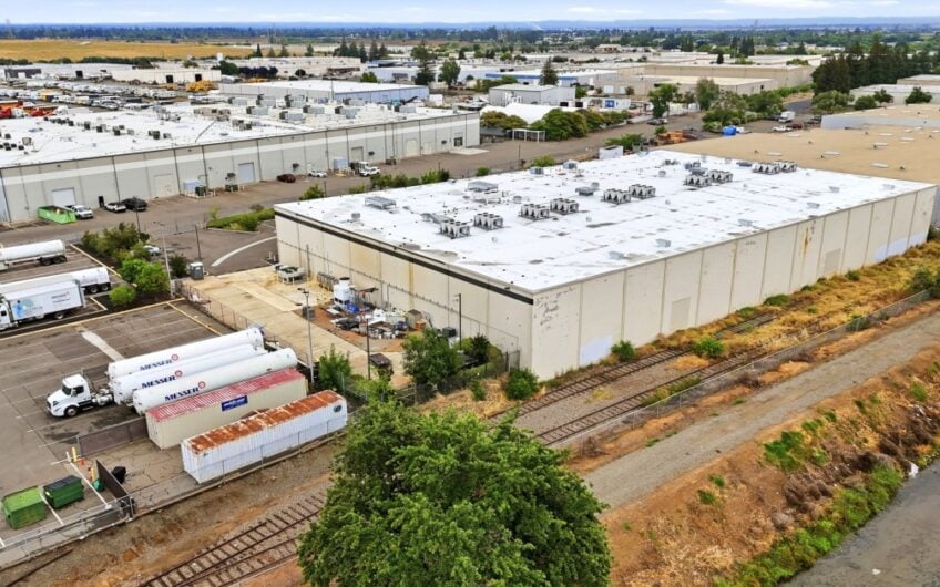 8.2% Cap Rate | Connected Cannabis Co. NNN Leased Cultivation Facility — Sacramento, CA
