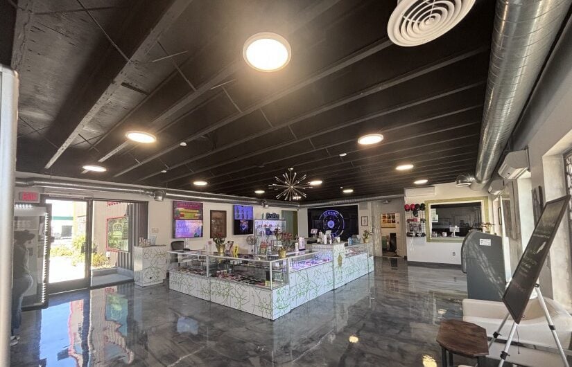 Atomic Budz – Operational Dispensary + Consumption Lounge