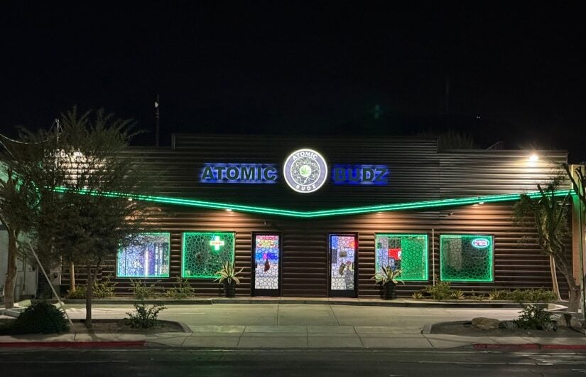 Atomic Budz – Operational Dispensary + Consumption Lounge